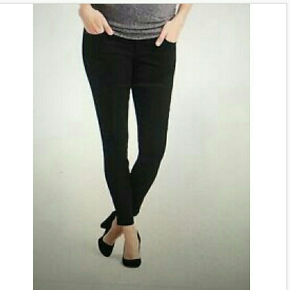 Gap true skinny maternity jeans, demi panel